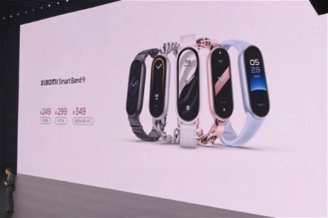 Xiaomi Smart Band 9: la pulsera de actividad más vendida llega con pantalla más brillante y un precio de risa