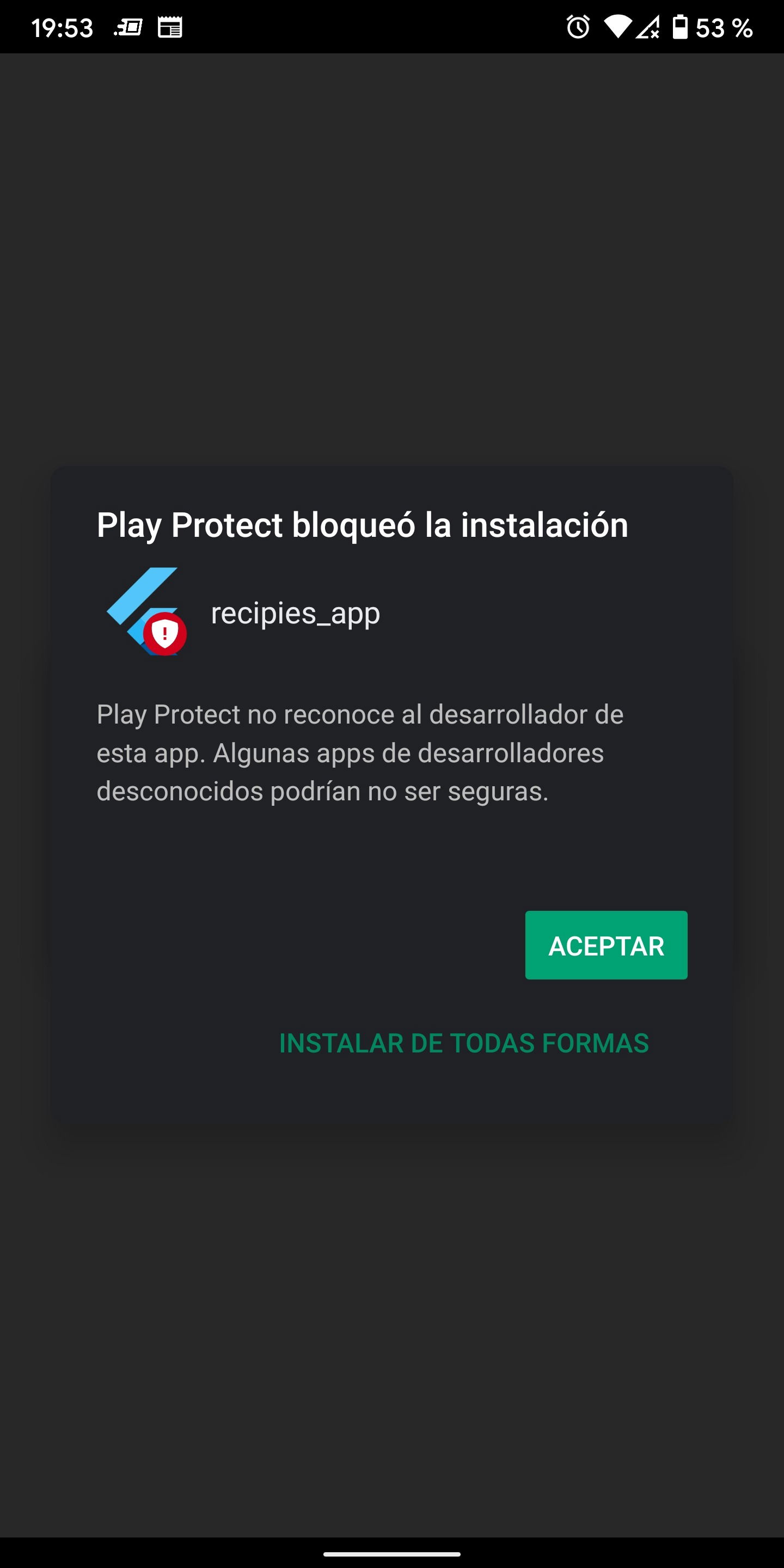 Cómo desactivar Google Play Protect en Android