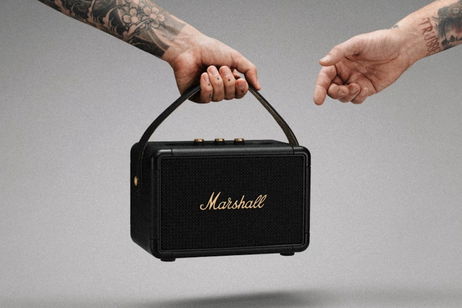 Este altavoz Marshall te hace sentir la música como si estuvieras en la primera fila de un concierto