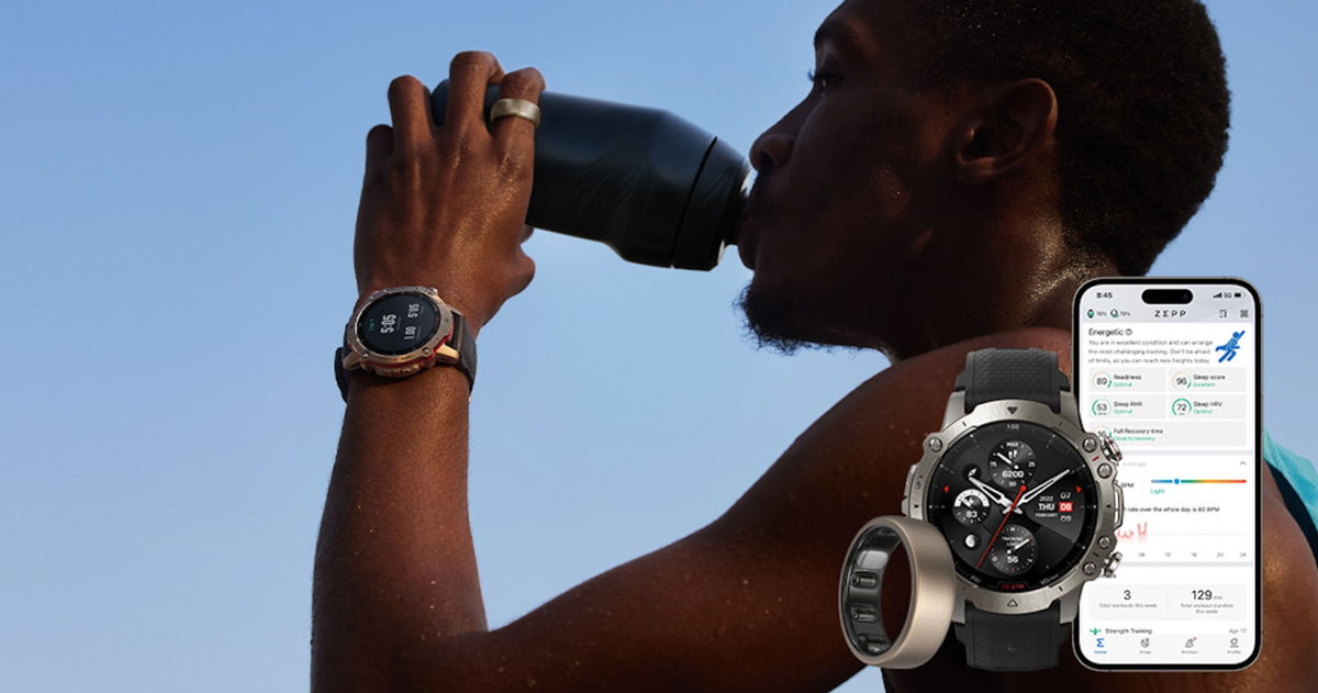 La clave para dominar tus entrenamientos la tienen estos dos gadgets de Amazfit