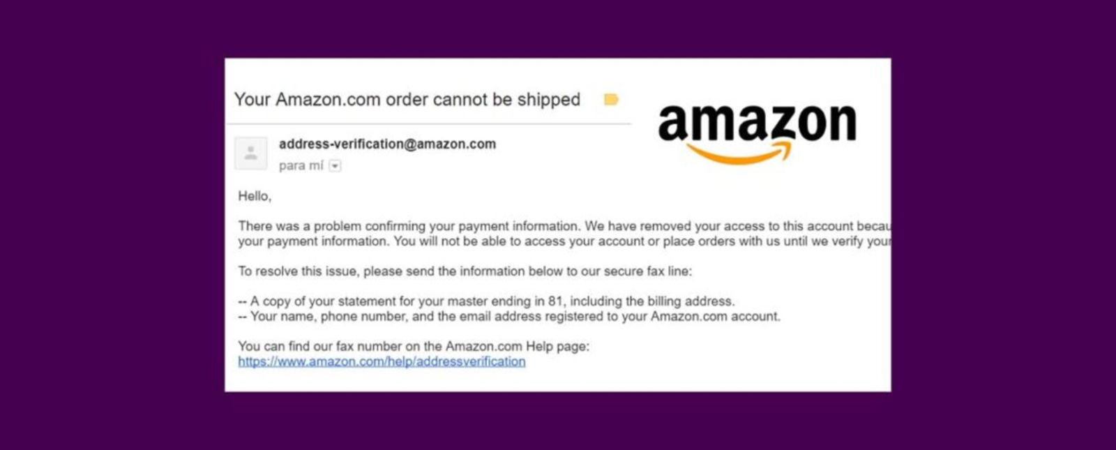 Cuenta bloqueada en Amazon por que pasa y como recuperarla