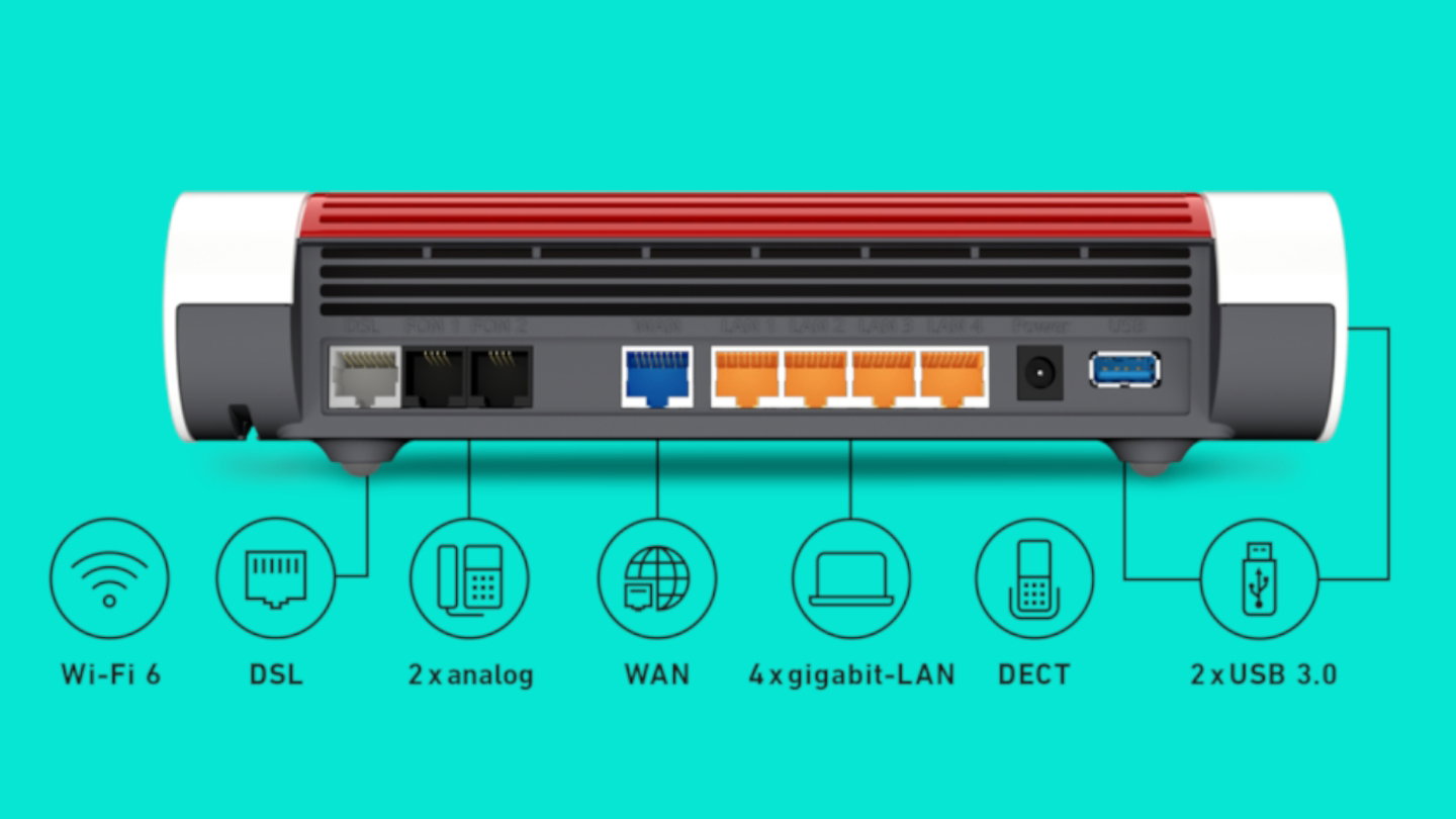 AVM FRITZ Box 7590 AX Review An lisis Con Caracter sticas Precio Y 