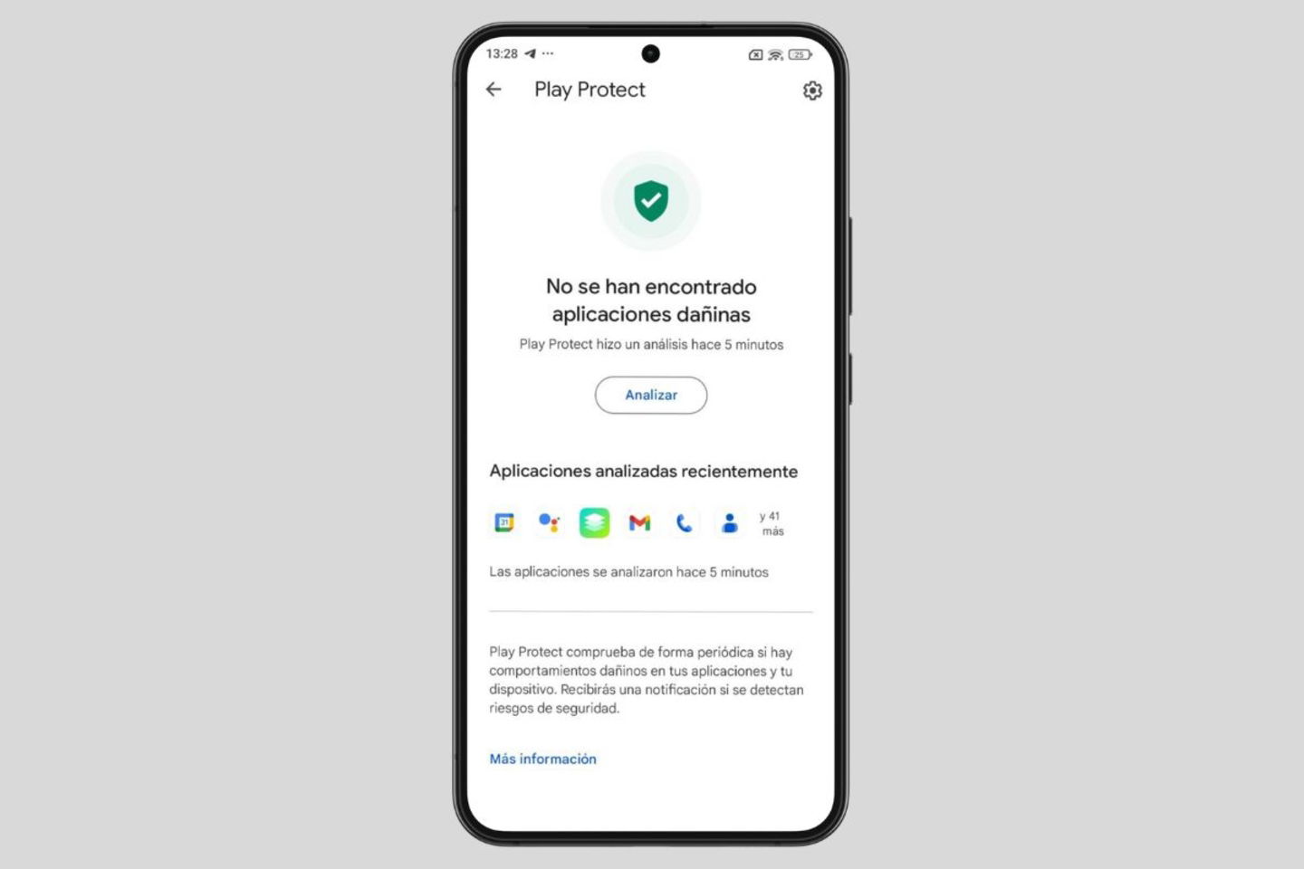 Cómo desactivar Google Play Protect en Android