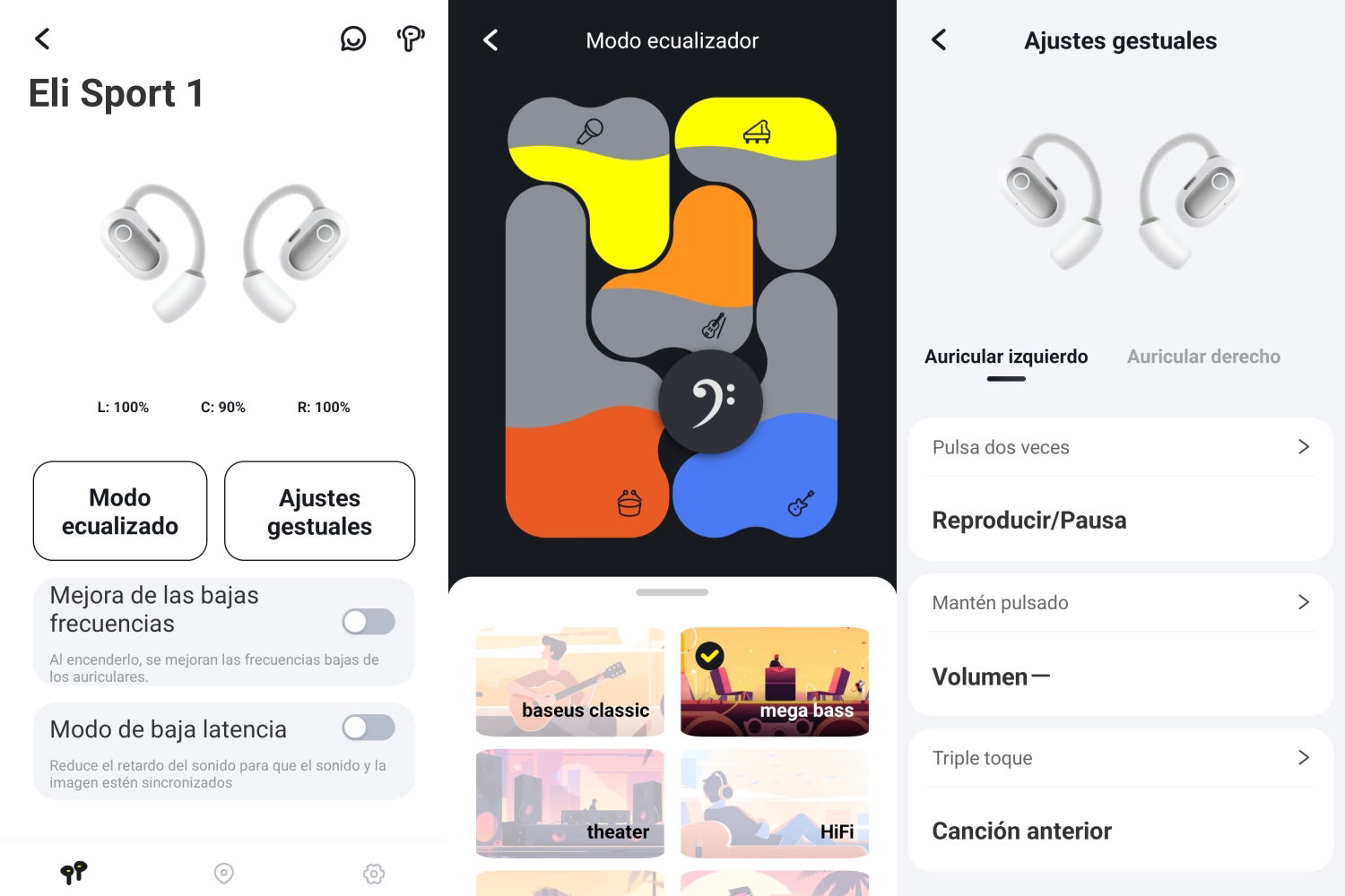 app Baseus auriculares