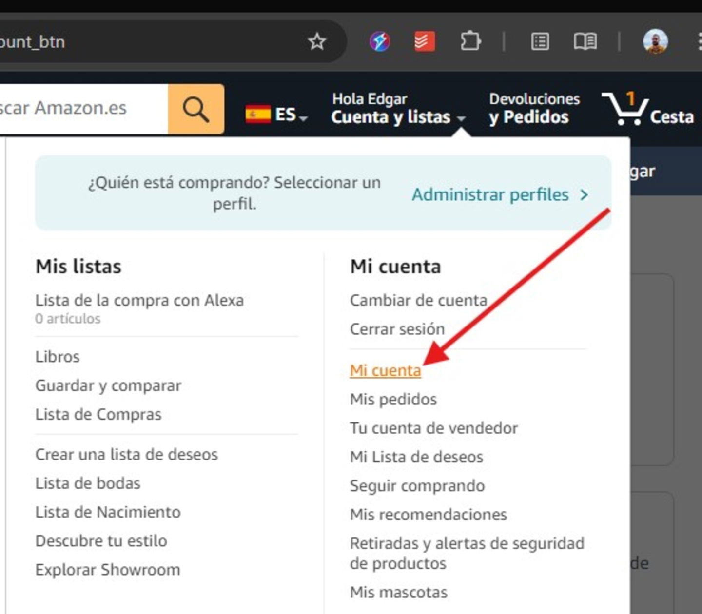 Cómo pagar en Amazon con Bizum