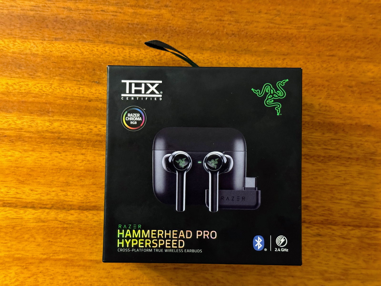 Análisis Razer Hammerhead Pro Hyperspeed: unos auriculares estéticamente preciosos con unas calidades intachables