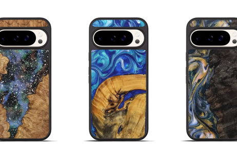 Carved lanza al mercado unas fundas exclusivas para los Google Pixel 9 fabricadas en madera real