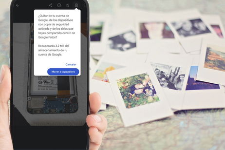 Cómo borrar fotos de Google Fotos pero no de la galería