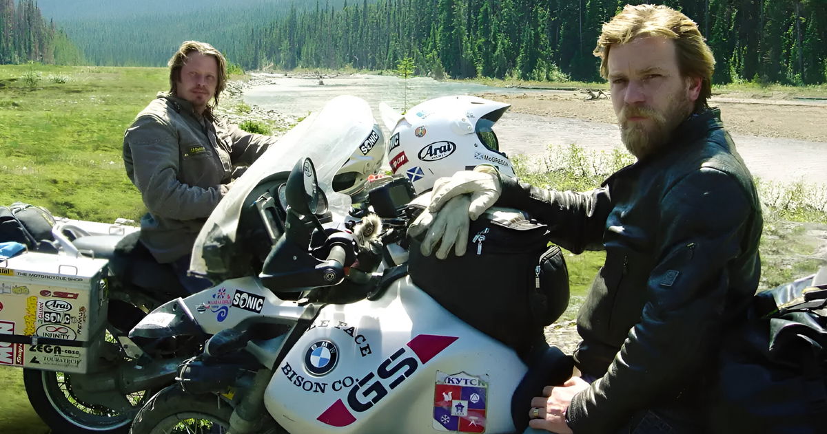 Ewan McGregor continuará sus viajes en moto. Apple TV+ renueva su serie con puntuación perfecta en Rotten Tomatoes