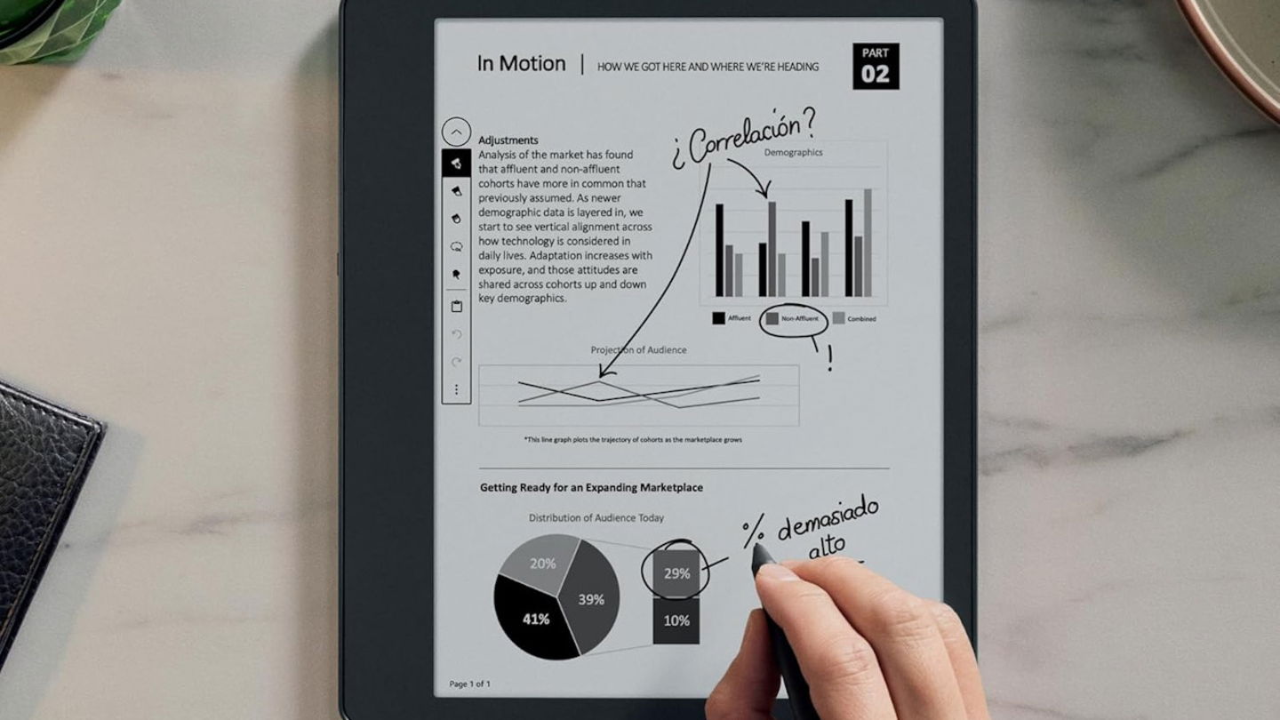 Ereader Kindle Scribe