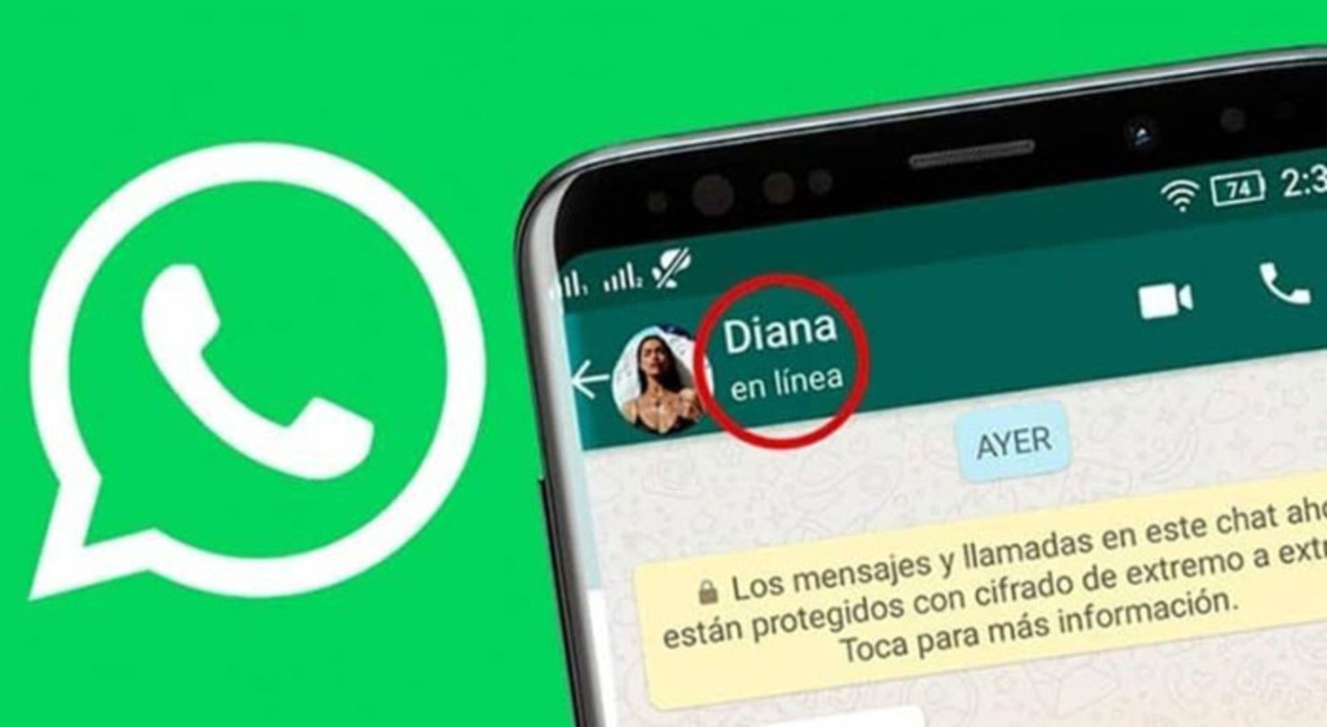 Estar en línea en WhatsApp qué significa realmente