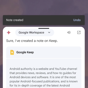 Google Gemini para Android recibirá, muy pronto, extensiones para Google Calendar, Keep, Tasks y Spotify