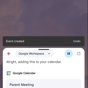 Google Gemini para Android recibirá, muy pronto, extensiones para Google Calendar, Keep, Tasks y Spotify