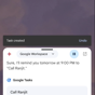 Google Gemini para Android recibirá, muy pronto, extensiones para Google Calendar, Keep, Tasks y Spotify