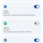 Google Gemini para Android recibirá, muy pronto, extensiones para Google Calendar, Keep, Tasks y Spotify