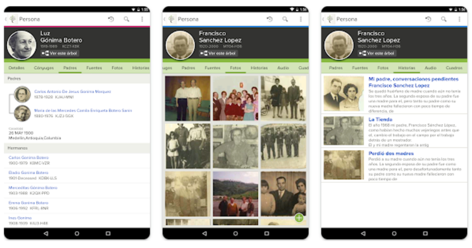 Familysearch te permite crear tu árbol genealógico desde tu móvil