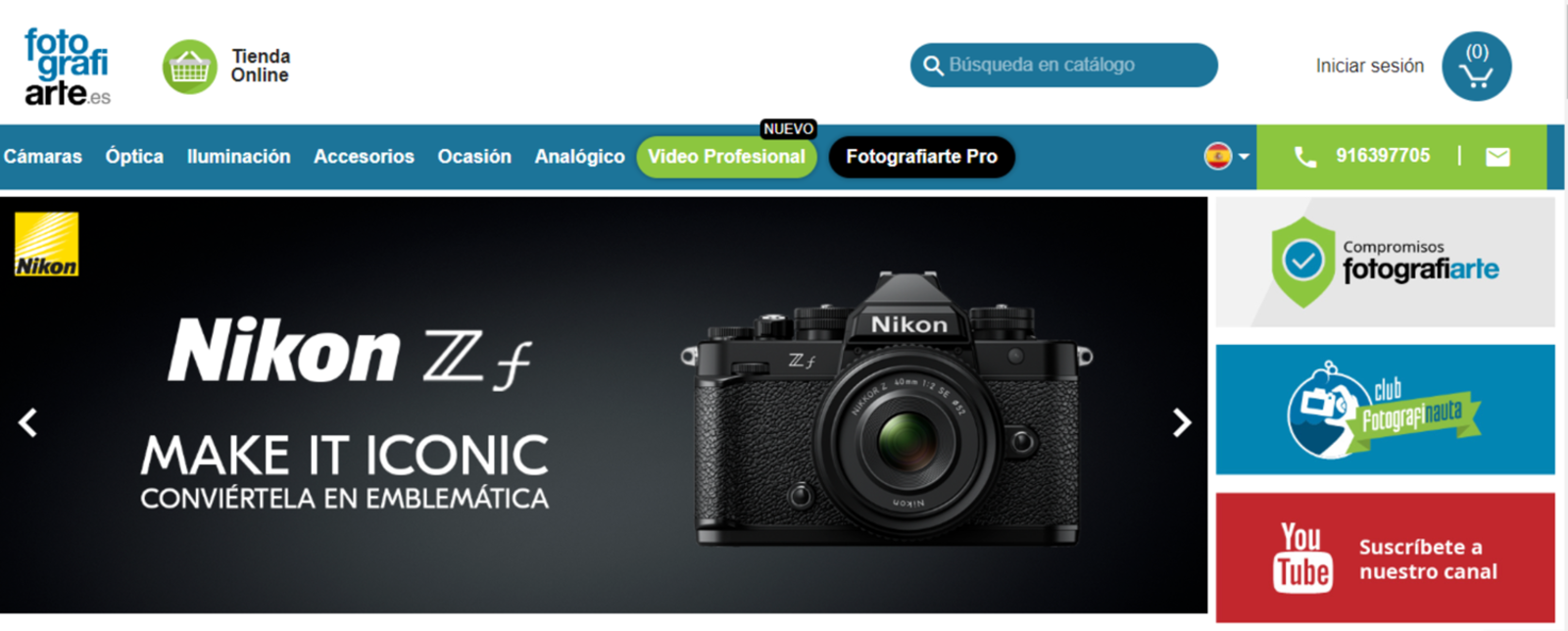 Tienda online Fotografiarte