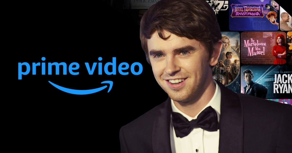 Freddie Highmore, el protagonista de 'The Good Doctor', tiene nueva serie exclusiva de Prime Video