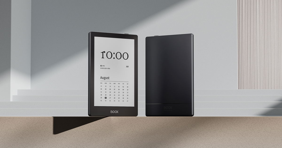 Adiós al Kindle: BOOX acaba de lanzar un eReader con pantalla de tinta electrónica y acceso a Google Play que puedes llevar en el bolsillo