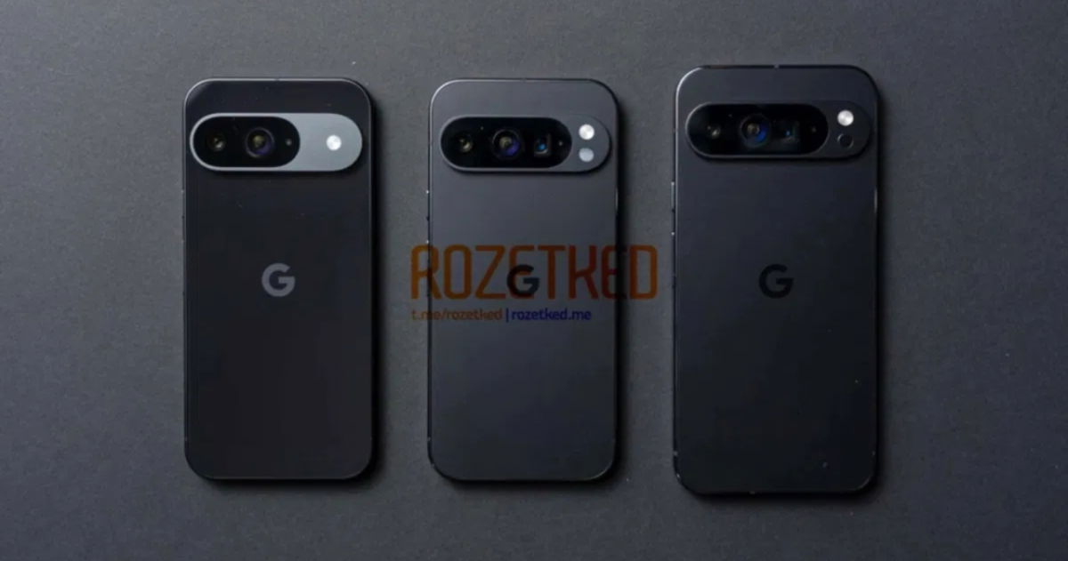 Este es el motivo por el cual los Google Pixel 9 serán más caros que sus antecesores