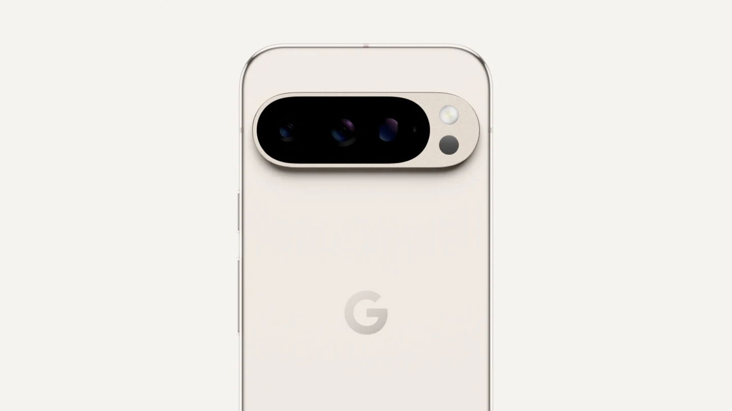 Google Pixel 9 Pro en color porcelana