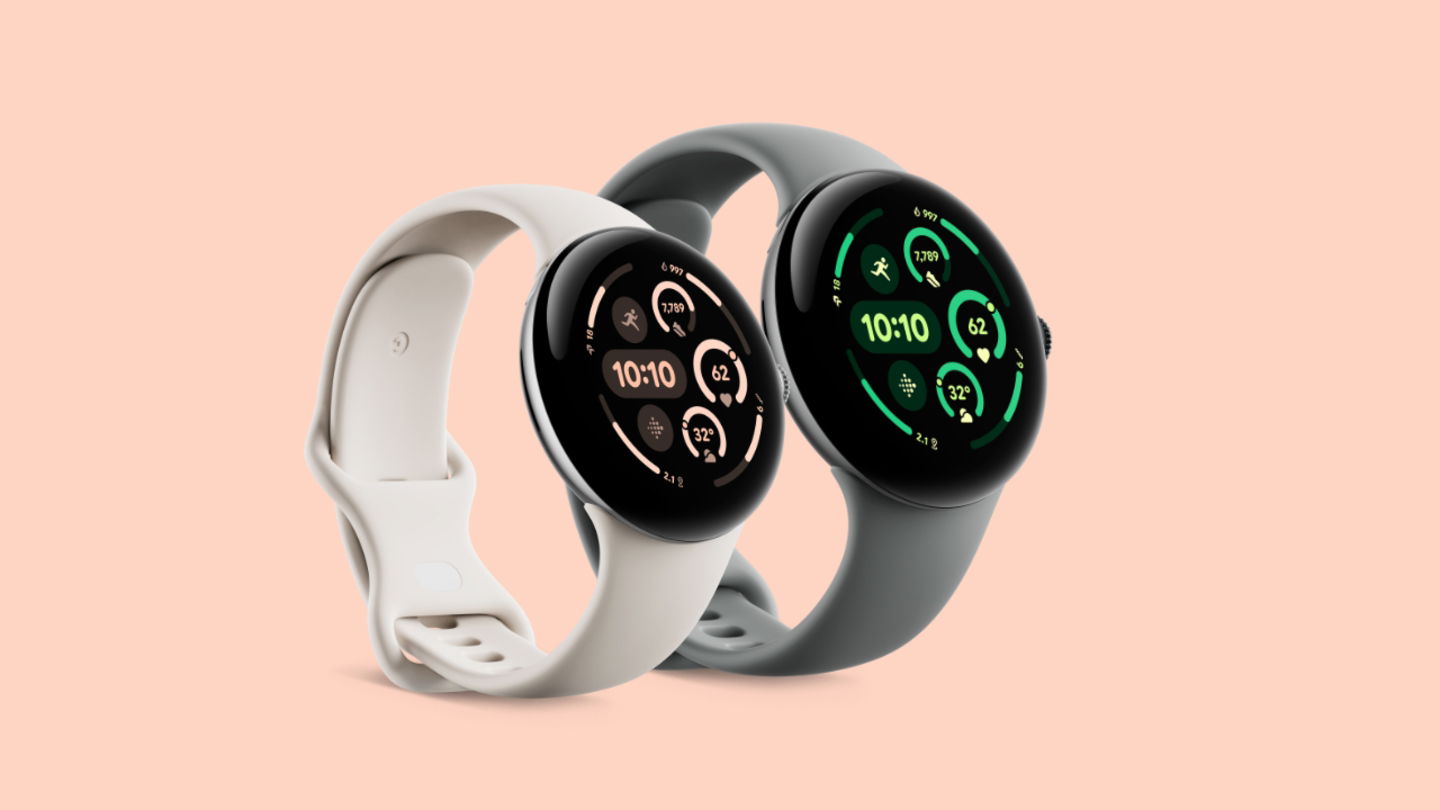 Google Pixel Watch 3 en dos formatos