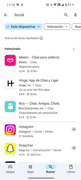 La Google Play Store se actualiza con una función que llevábamos tiempo esperando