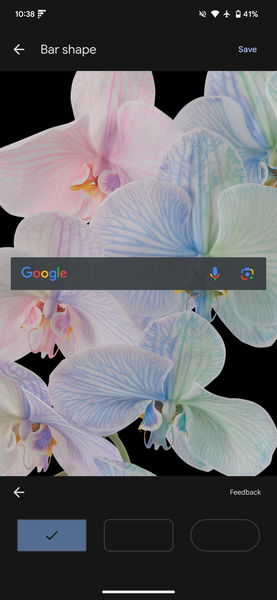 Más opciones para una barra de Google más personalizable en tu Android, ahora con temas de color