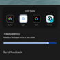 Más opciones para una barra de Google más personalizable en tu Android, ahora con temas de color