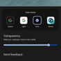 Más opciones para una barra de Google más personalizable en tu Android, ahora con temas de color