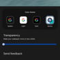 Más opciones para una barra de Google más personalizable en tu Android, ahora con temas de color
