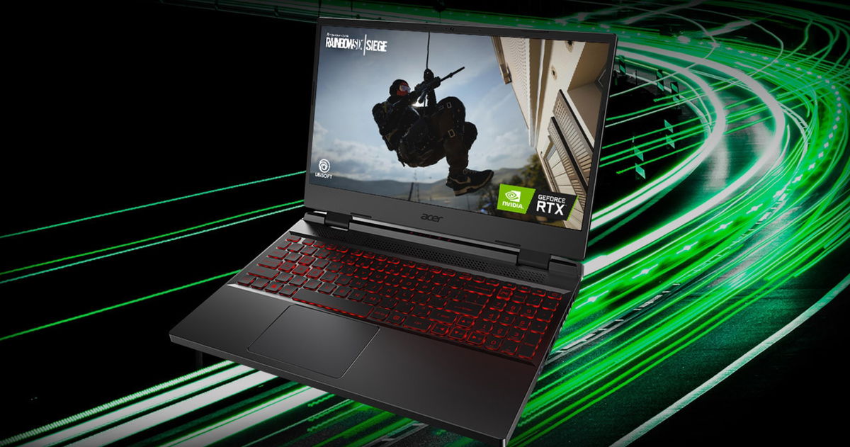 Este portátil Nitro de Acer es una bestia con 300 euros de descuento en Amazon