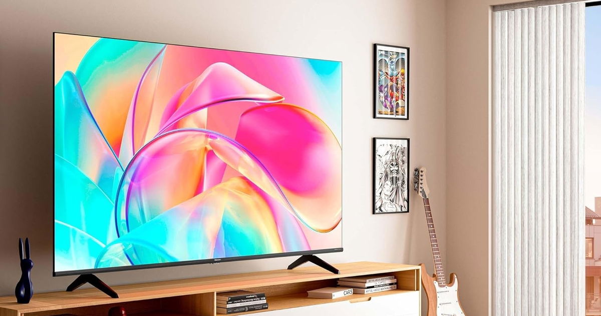 Esta smart TV 4K de 55 pulgadas es increíble por solo 349 euros