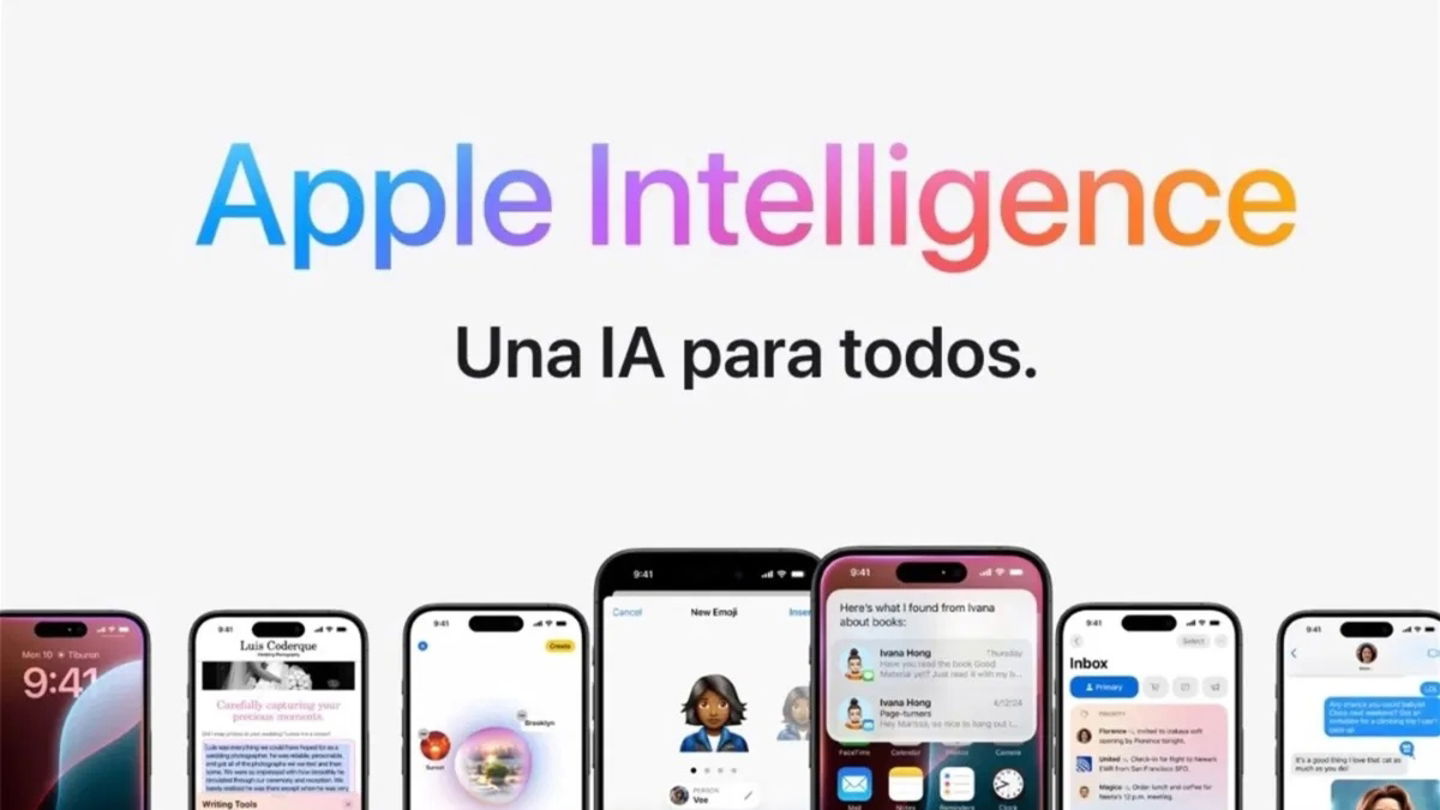 Vistazo a algunas funciones de Apple Intelligence