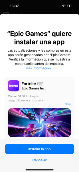 Cómo descargar e instalar Fortnite en tu iPhone