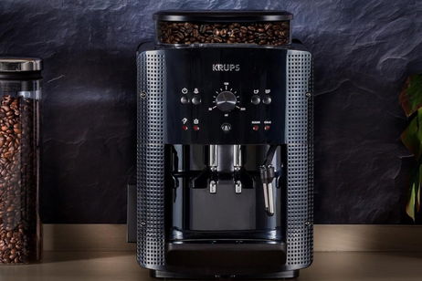 Amazon celebra Black Friday tirando el precio de esta cafetera superautomática y rebajándola 181 euros