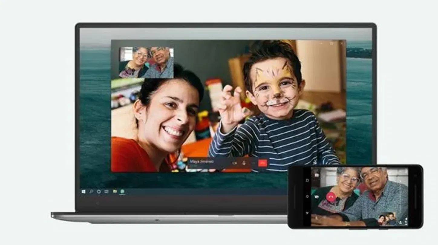 Responder una videollamada en WhatsApp en el PC es casi igual que hacerlo en el móvil