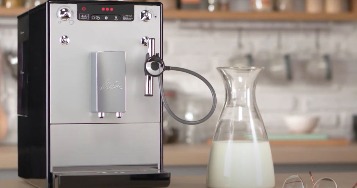 Para los verdaderos amantes del café, esta cafetera superautomática con 150 euros de descuento