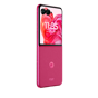 El móvil con tapa de tu adolescencia regresa convertido en un plegable con IA: así es el motorola razr 50 ultra Hot Pink