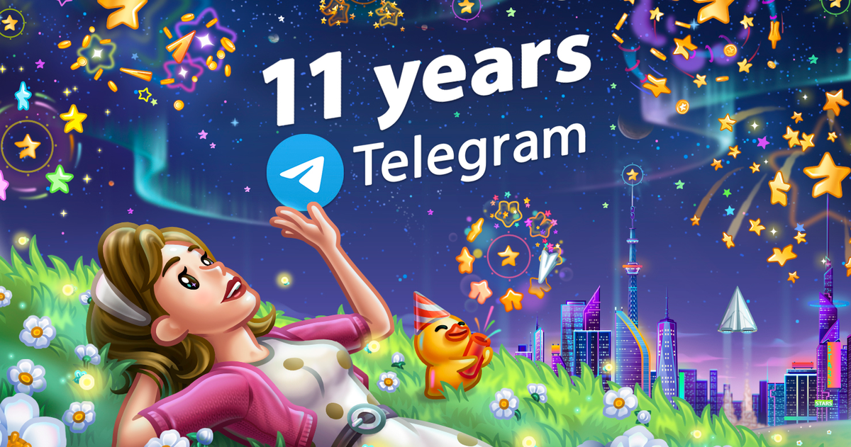 Telegram vuelve a actualizarse: llegan los Supercanales, nuevas reacciones y mucho más