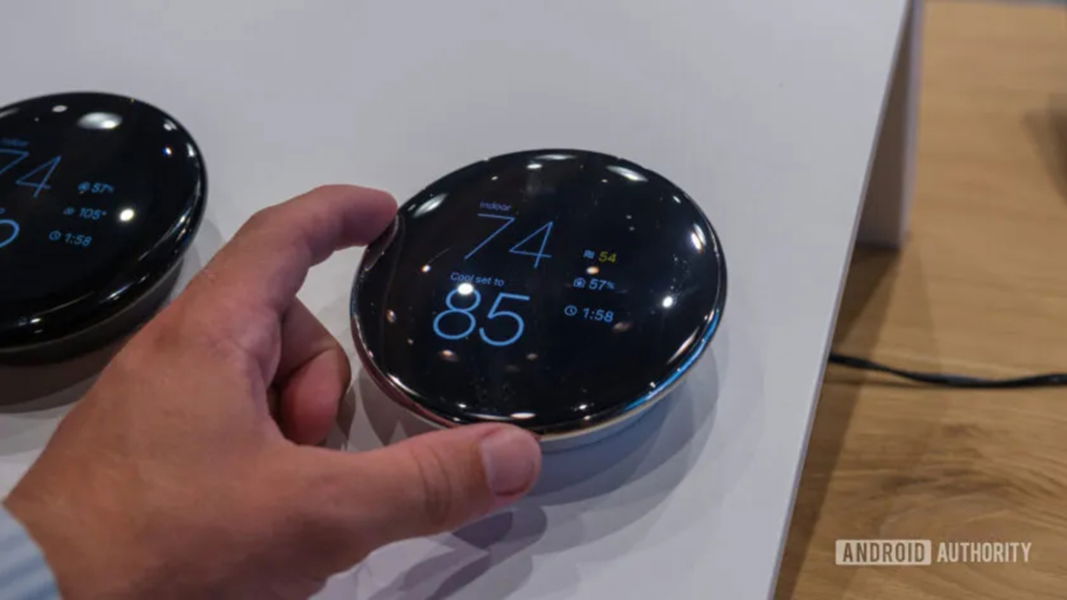 Parece un Pixel Watch gigante, pero es el nuevo termostato inteligente de Google