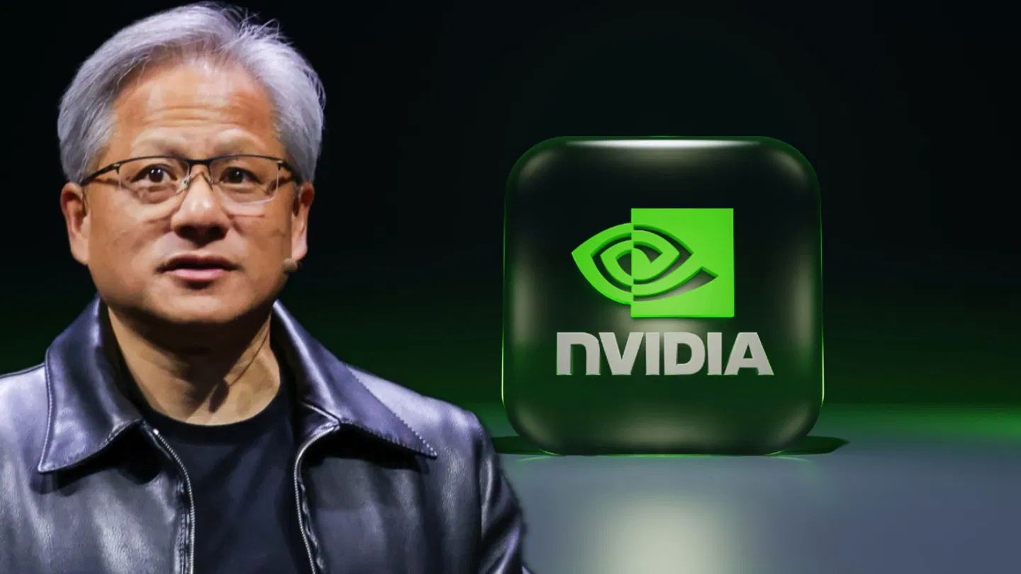 NVIDIA LOGO CEO