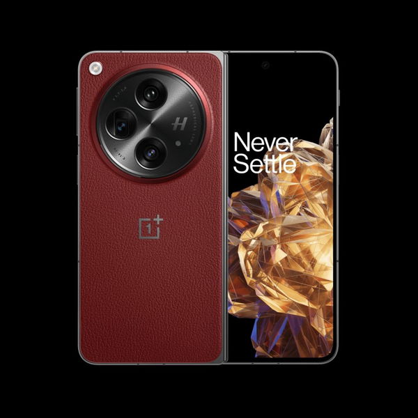 El lanzamiento del OnePlus Open Apex Edition, una edición especial en color Crimson Shadow, es inminente