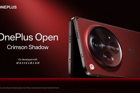 El lanzamiento del OnePlus Open Apex Edition, una edición especial en color 'Crimson Shadow', es inminente