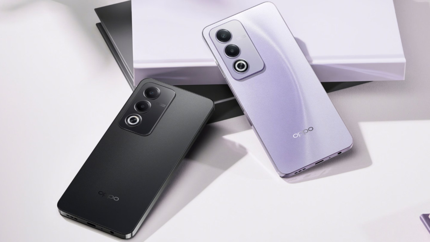 OPPO A80 en dos colores