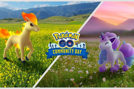 Ponyta y Ponyta de Galar serán protagonistas en el nuevo Día de la Comunidad de Pokémon GO