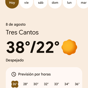 Ya puedes probar en tu móvil la nueva app del tiempo de los Google Pixel 9