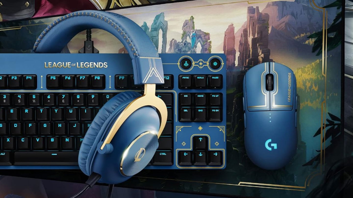 Raton Logitech G PRO League of Legends