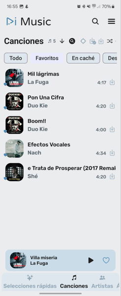 Esta es la mejor alternativa gratuita a Spotify que he probado en Android