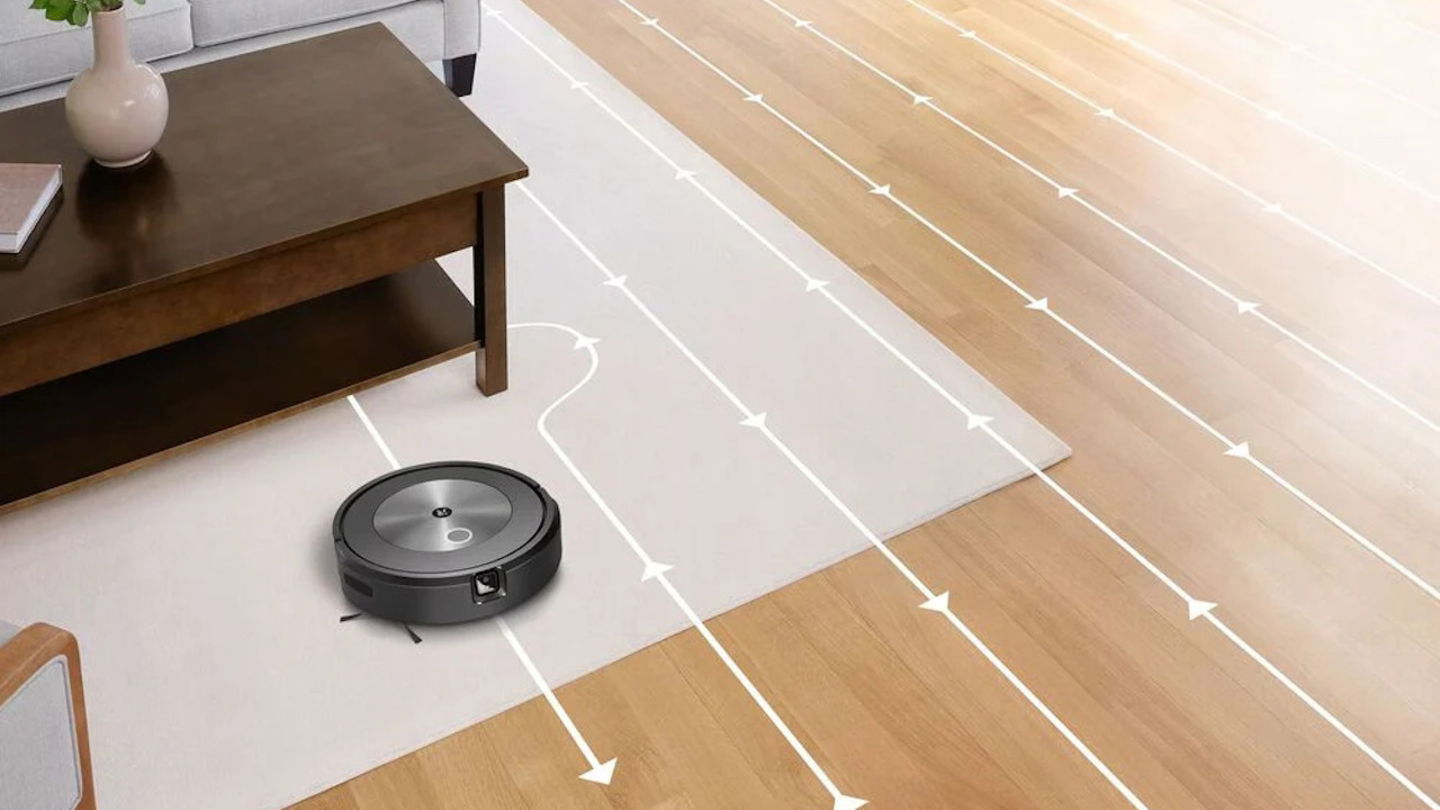 Roomba friega y barre sale